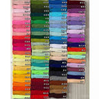 Macaron Pipe Cleaner Bundle | 5-Pack 500pcs Random Colors | Soft Chenille Stems for DIY Crafts