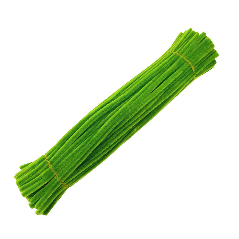Chenille Stems pipecleaners| 100pcs Single Color Bundle | Extra Thick for DIY Crafts