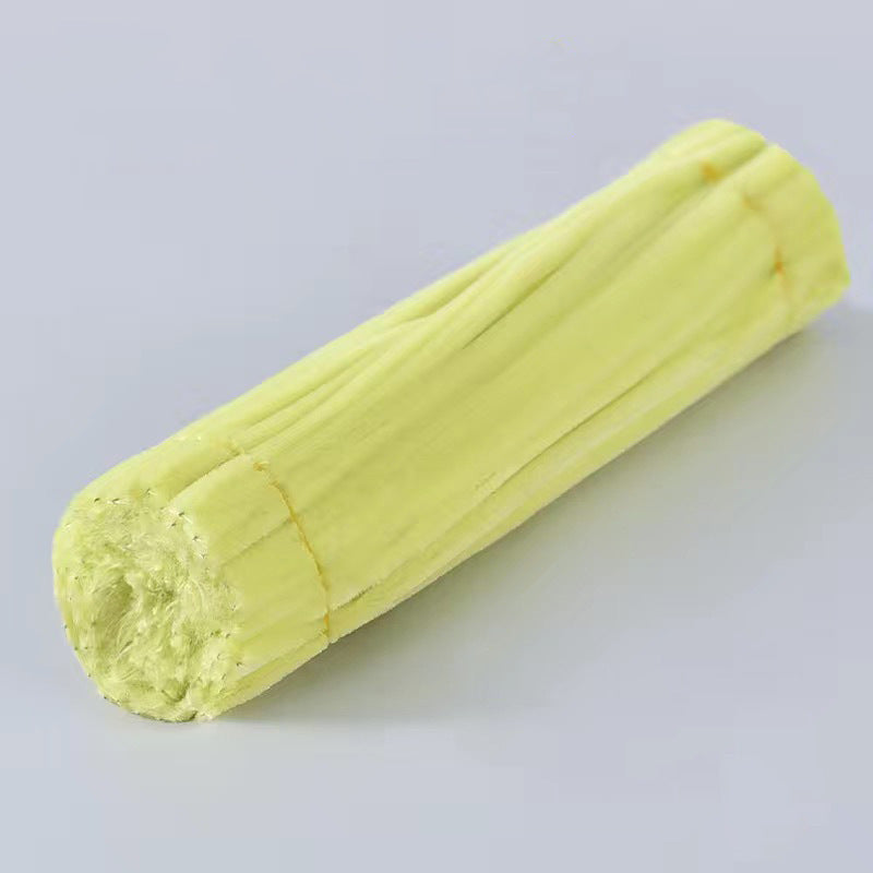 Chenille Stems pipecleaners| 100pcs Single Color Bundle | Extra Thick for DIY Crafts