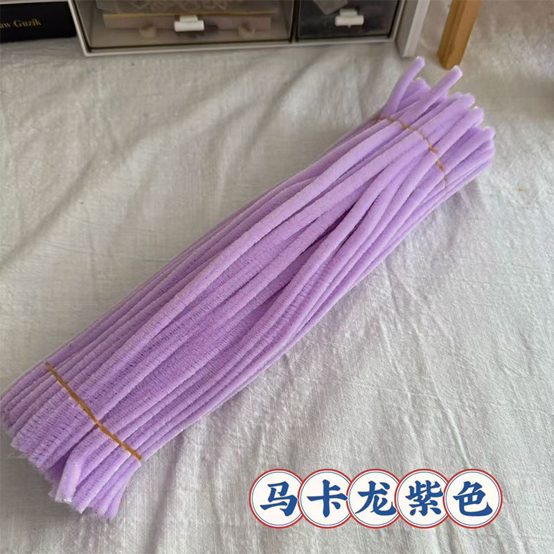 Chenille Stems pipecleaners| 100pcs Single Color Bundle | Extra Thick for DIY Crafts