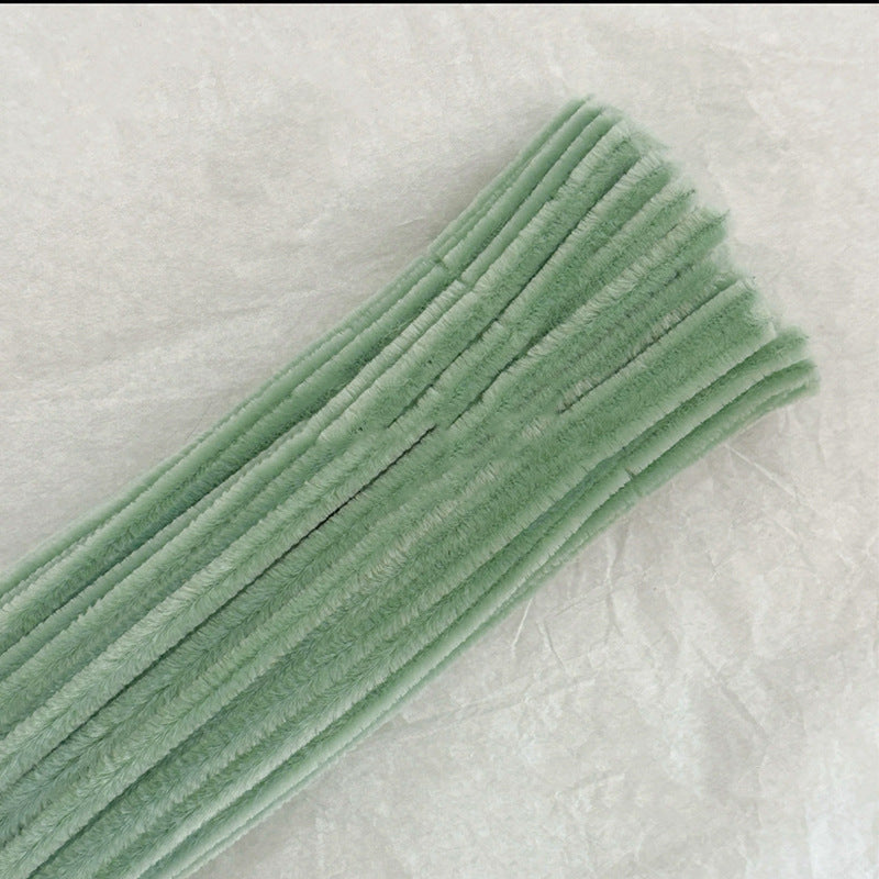 Chenille Stems pipecleaners| 100pcs Single Color Bundle | Extra Thick for DIY Crafts