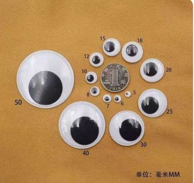 DIY Clown Doll Making Kit | Chenille Stems, Yarn, Eyes & Accessories