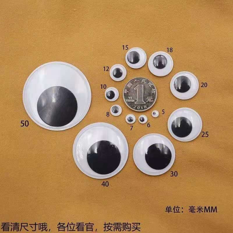 DIY Clown Doll Making Kit | Chenille Stems, Yarn, Eyes & Accessories