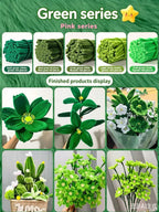 Pipe Cleaner Flower Bundle | 500pcs Color Series | Chenille Stems for DIY Bouquets & Floral Crafts