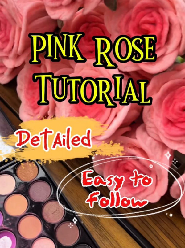 TikTok Viral Pink Pipe Cleaner Rose Tutorial | 4:44 Super Detailed & Beginner-Friendly