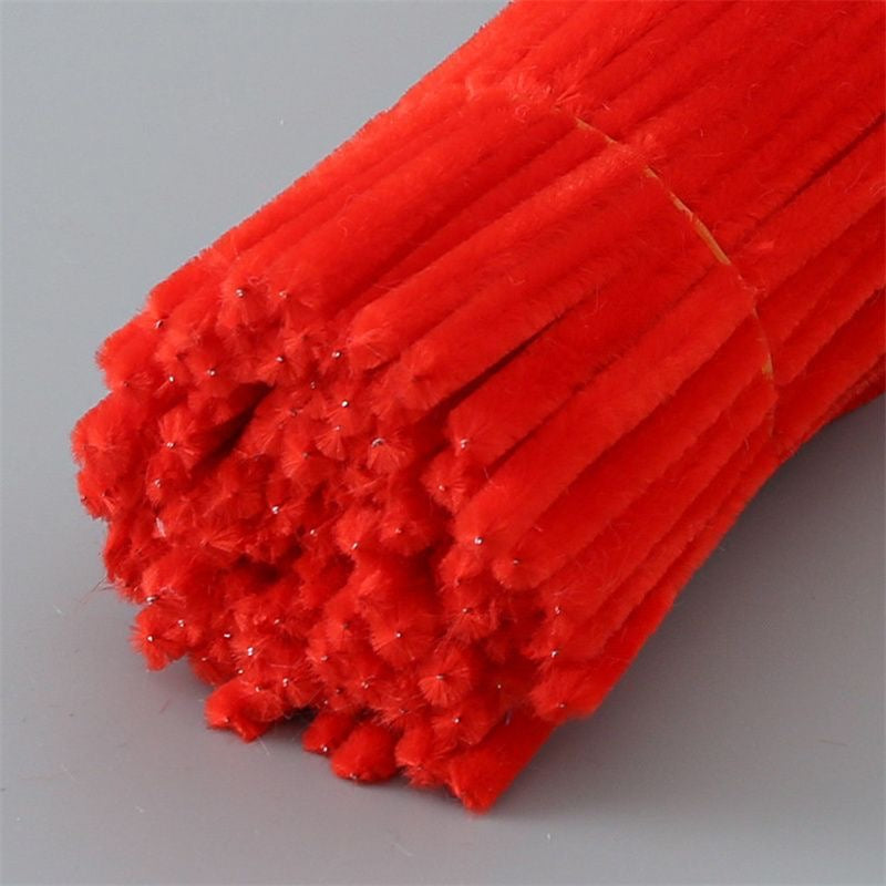 Extra Long 90cm Pipecleaners | 95pcs Bundle(6mm)| Giant Rose & Sunflower DIY