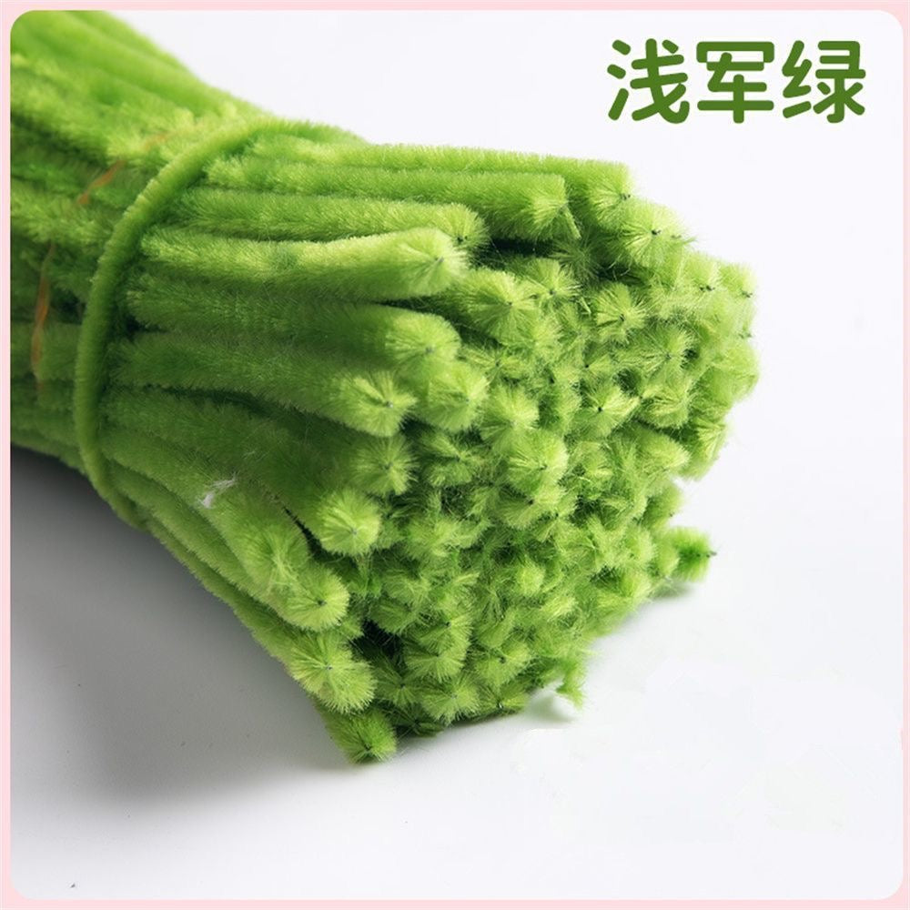 Extra Long 90cm Pipecleaners | 95pcs Bundle(6mm)| Giant Rose & Sunflower DIY