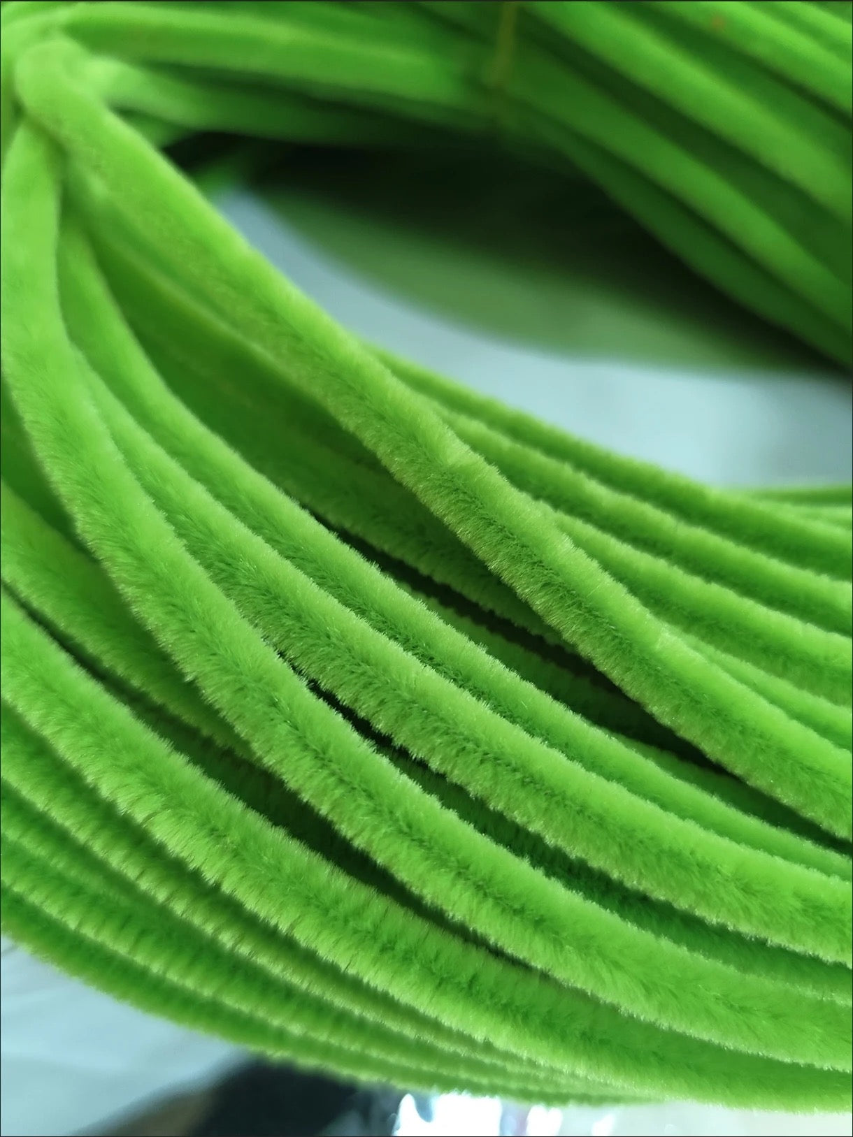Extra Long 90cm Pipecleaners | 95pcs Bundle(6mm)| Giant Rose & Sunflower DIY