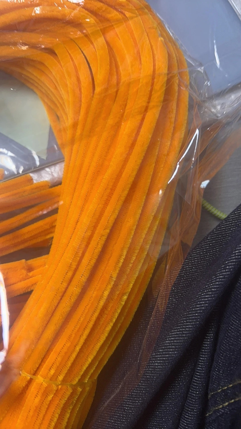 Extra Long 90cm Pipecleaners | 95pcs Bundle(6mm)| Giant Rose & Sunflower DIY