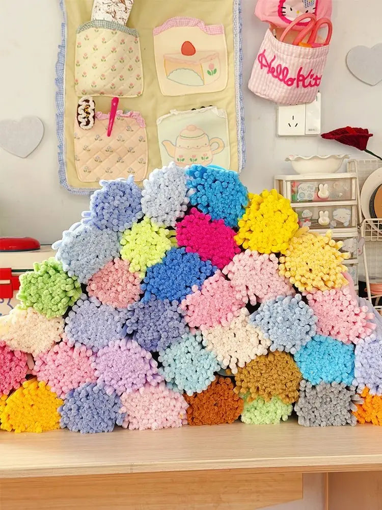 Pipe Cleaner Flower Bundle | 500pcs Color Series | Chenille Stems for DIY Bouquets & Floral Crafts