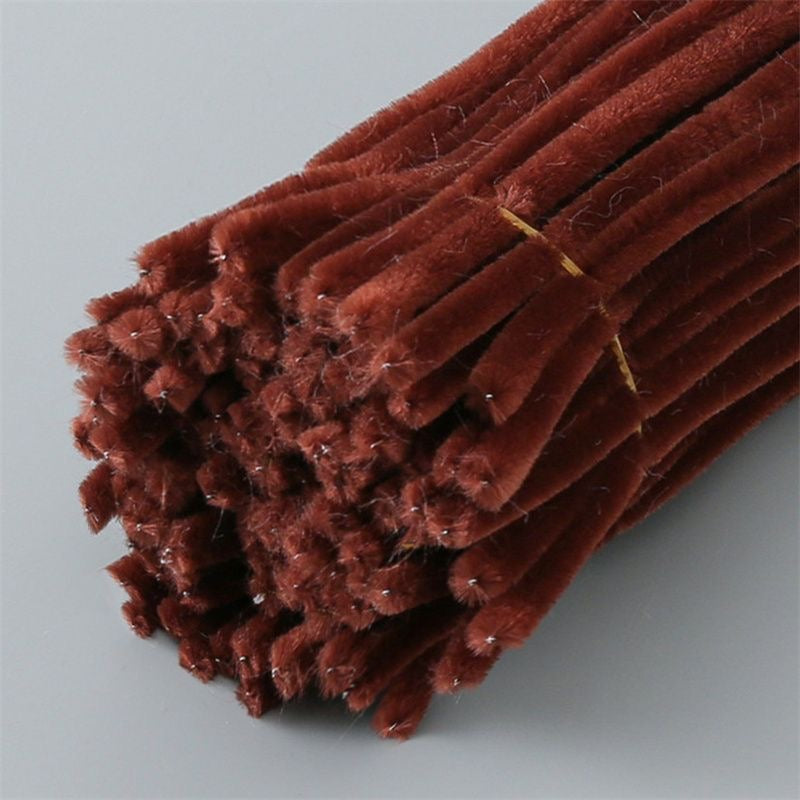 Extra Long 90cm Pipecleaners | 95pcs Bundle(6mm)| Giant Rose & Sunflower DIY