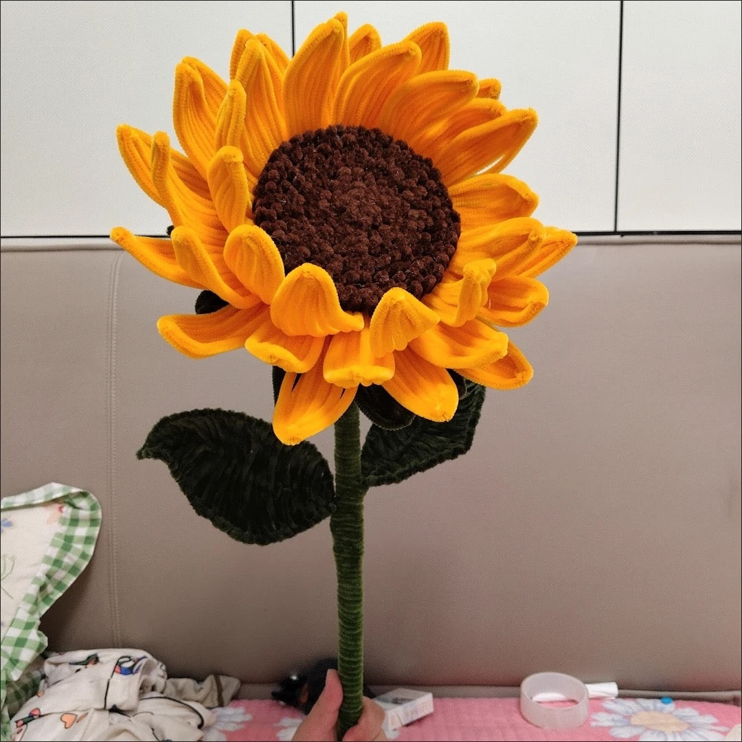 Extra Long 90cm Pipecleaners | 95pcs Bundle(6mm)| Giant Rose & Sunflower DIY
