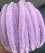 Colorful chenille stem pipe cleaners 100pcs - flexible and fade-resistant