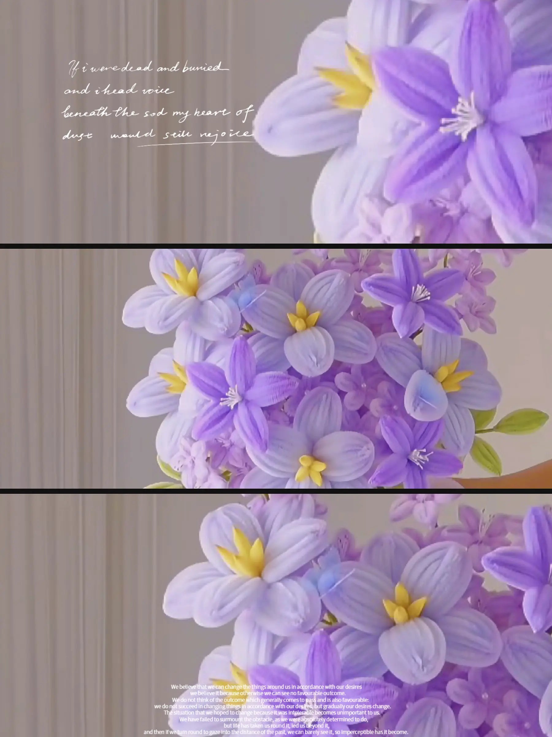 Make This Stunning Purple Bouquet in Under 2 Hours — No Experience Needed 🌸 | All Materials Included