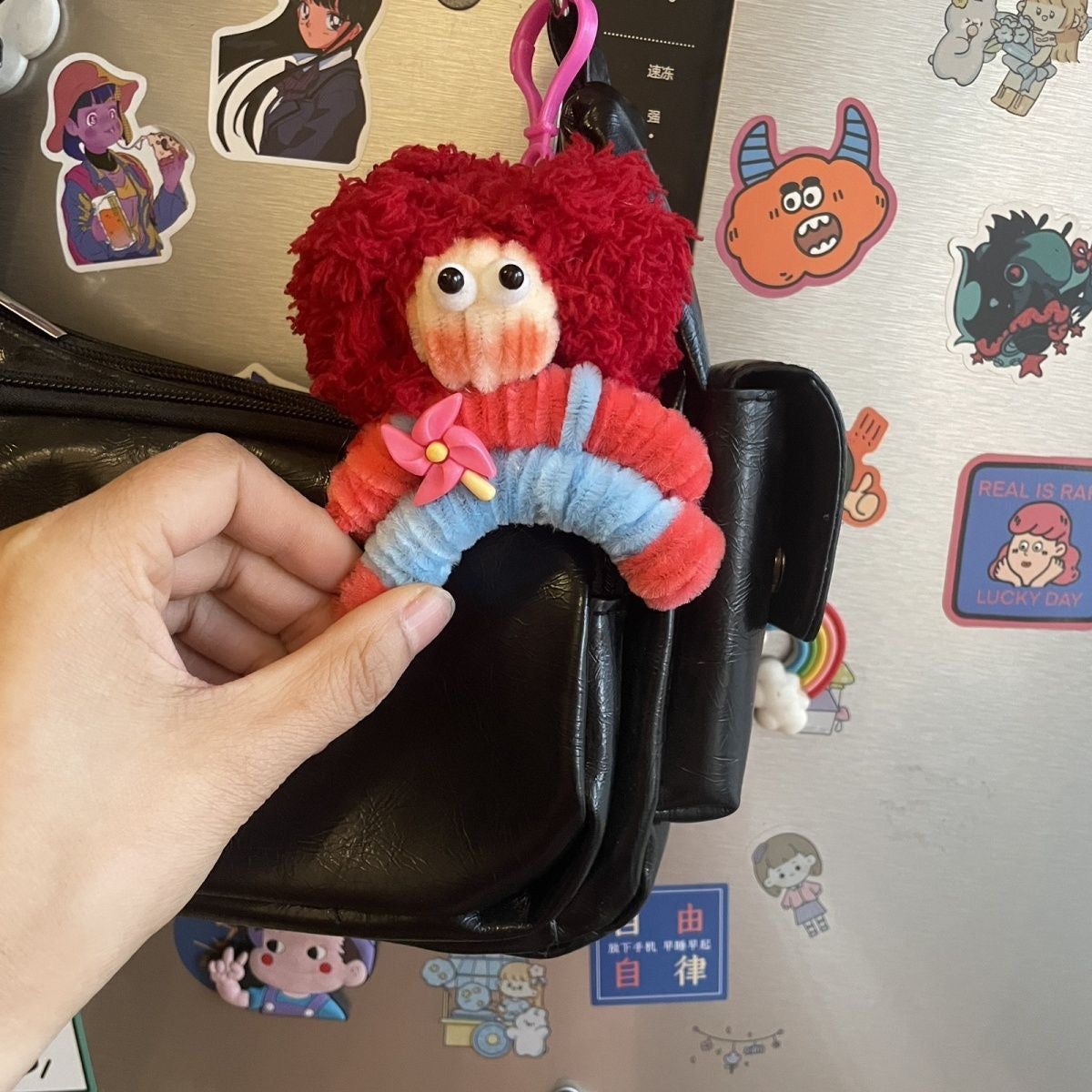 DIY Clown Doll Making Kit | Chenille Stems, Yarn, Eyes & Accessories
