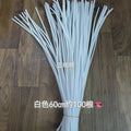 Extra Long 90cm Pipecleaners | 95pcs Bundle(6mm)| Giant Rose & Sunflower DIY