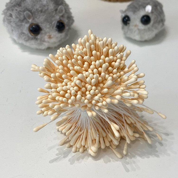 Chenille Stems pipecleaners| 100pcs Single Color Bundle | Extra Thick for DIY Crafts