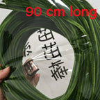 90cm dark green chenille stems 95pcs bundle coiled