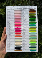 8mm Extra-Thick Pipe Cleaners Wholesale | 100pcs Bundle, 108 Colors