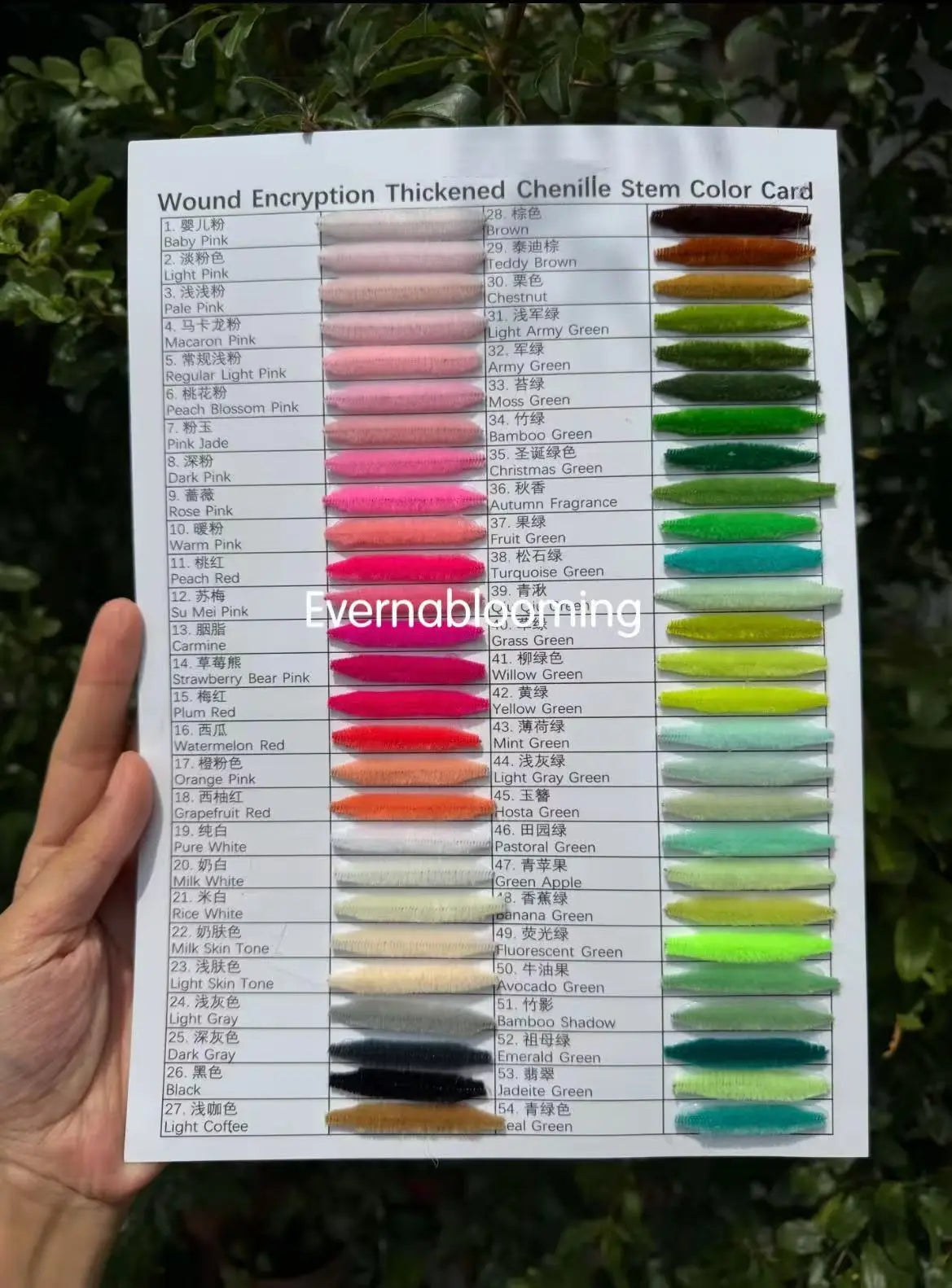 8mm Extra-Thick Pipe Cleaners Wholesale | 100pcs Bundle, 108 Colors
