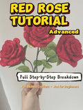 Advanced  Rose Tutorial | Ironing Technique | Step-by-Step Full Breakdown (11 Mins)