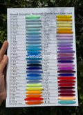 8mm Extra-Thick Pipe Cleaners Wholesale | 100pcs Bundle, 108 Colors