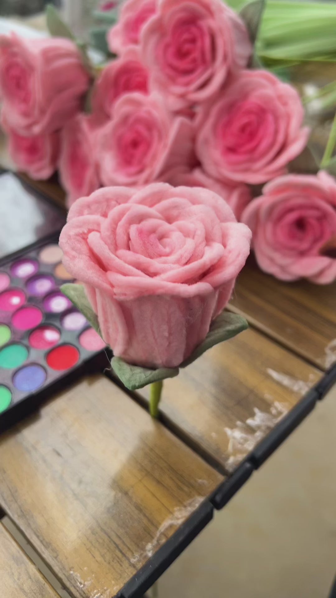 TikTok Viral Pink Pipe Cleaner Rose Tutorial | 4:44 Super Detailed & Beginner-Friendly