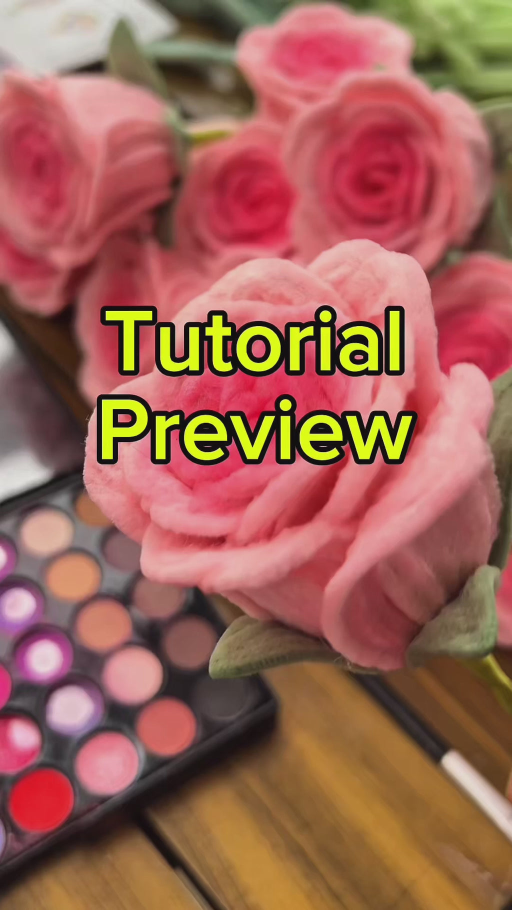 TikTok Viral Pink Pipe Cleaner Rose Tutorial | 4:44 Super Detailed & Beginner-Friendly